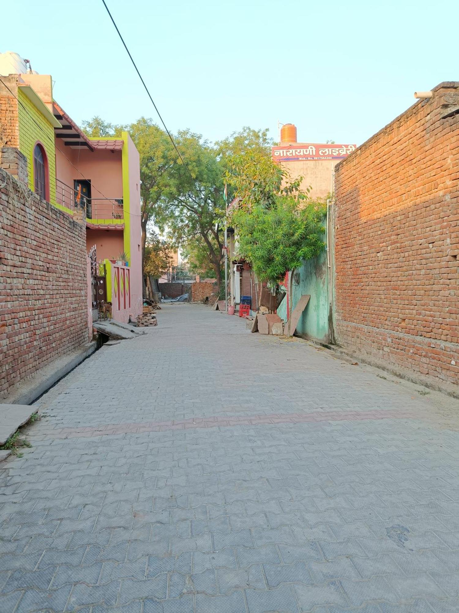 Keshav Narayan Home Stay Mathura Exteriér fotografie